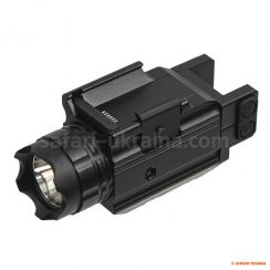 Фонарь Vector Optics Doublecross Compact, лазерный целеуказатель