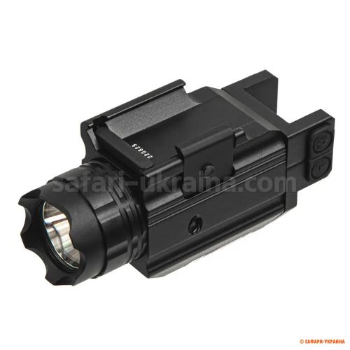 Ліхтар Vector Optics Doublecross Compact, лазерний цілевказівник 