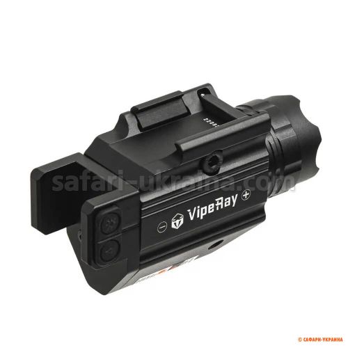 Ліхтар Vector Optics Doublecross Compact, лазерний цілевказівник 