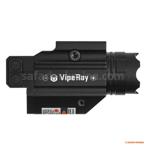 Ліхтар Vector Optics Doublecross Compact, лазерний цілевказівник 