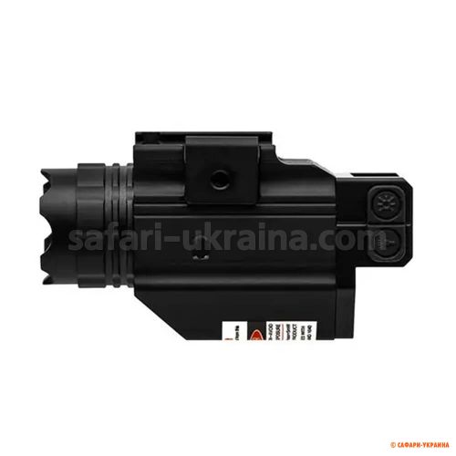 Ліхтар Vector Optics Doublecross Compact, лазерний цілевказівник 