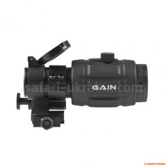 Магнифер XD Precision Gain 3x26 с откидным креплением