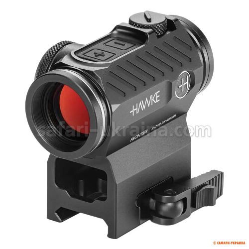 Прицел коллиматорный Hawke Frontier RD 1x22, 2 MOA, Weaver