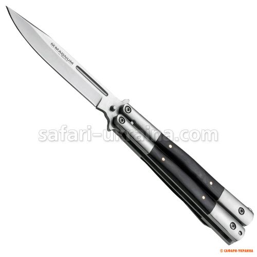Нож Boker Magnum "Balisong Wood"
