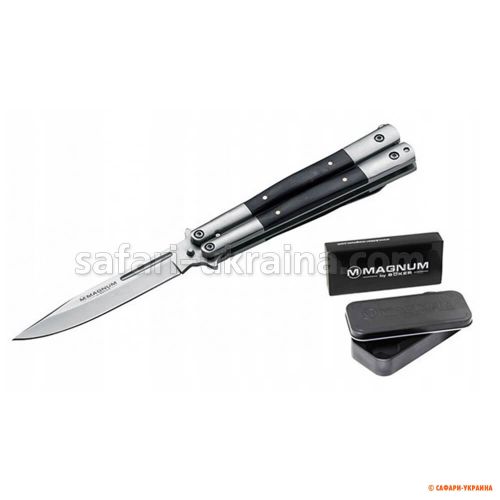 Нож Boker Magnum "Balisong Wood"