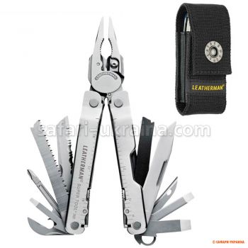 Мультитул Leatherman Super Tool 300, нейлоновый чехол