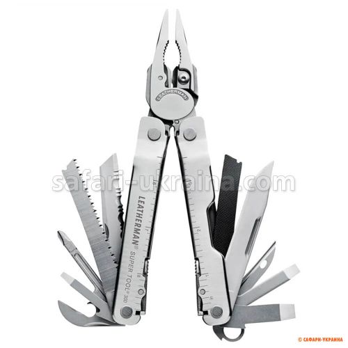 Мультитул Leatherman Super Tool 300, нейлоновый чехол