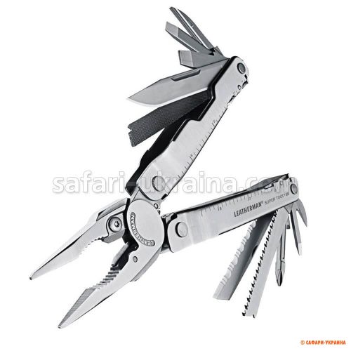 Мультитул Leatherman Super Tool 300, нейлоновый чехол
