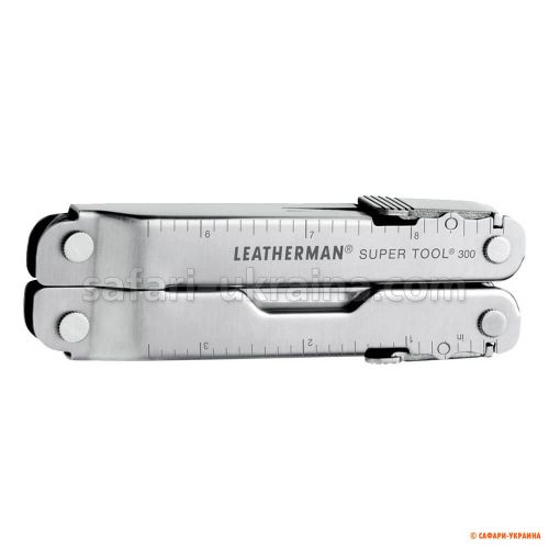 Мультитул Leatherman Super Tool 300, нейлоновый чехол