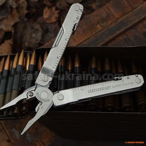 Мультитул Leatherman Super Tool 300, нейлоновый чехол