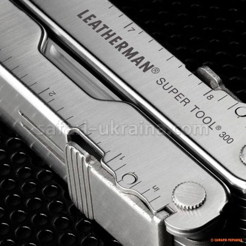 Мультитул Leatherman Super Tool 300, нейлоновый чехол