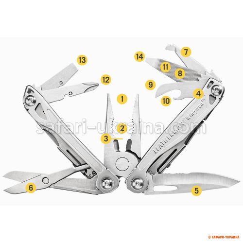 Мультитул Leatherman Wingman, нейлоновый чехол