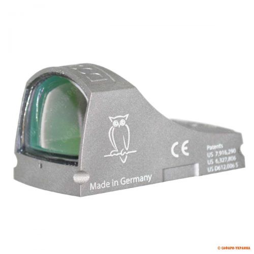Коллиматорный прицел DOCTER Sight C Savage Stainless, под шину Weaver Коллиматорный прицел DOCTER Sight C Savage Stainless, под шину Weaver