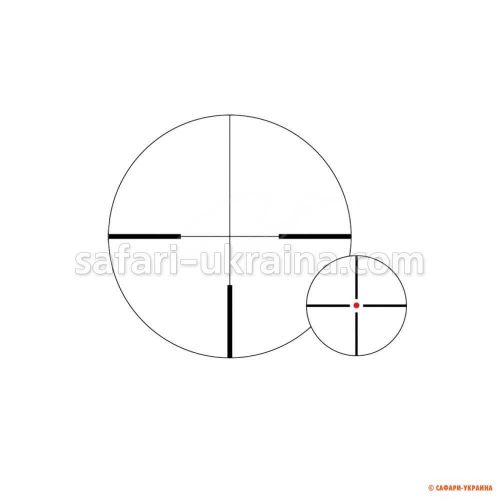 Прицел Noblex N5 1.2-6x24 сетка 4i с подсветкой