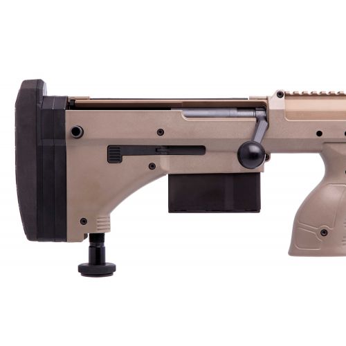 Нарезной карабин DTA SRS A-1 Rifle, кал: 338 Lapua Magnum, ствол: 66 см, цвет песочный