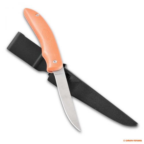 Нож рыбака Eka FishBlade Orange, два лезвия