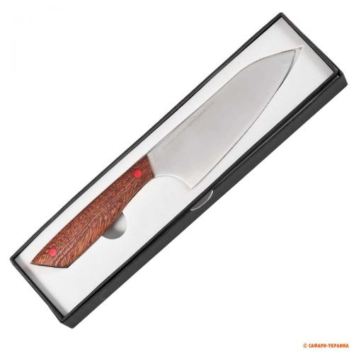 Ніж господарсько-побутовий Eka Small Chef Knife Wood, довжина клинка 147 мм 
