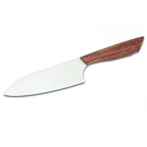 Ніж господарсько-побутовий Eka Small Chef Knife Wood, довжина клинка 147 мм 