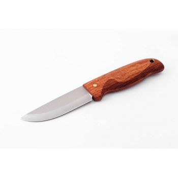 Нож Eka Nordic A10, длина клинка 101 мм, рукоять: дерево Bubinga