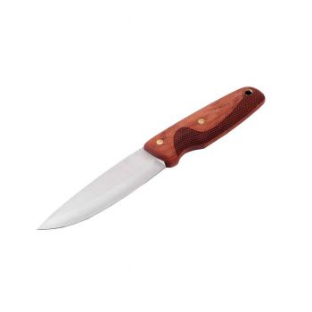 Нож Eka Nordic W11, длина клинка 111 мм, рукоять: дерево Bubinga