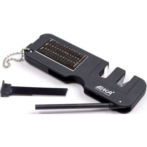 Механическая точилка для ножей + огниво EKA Knives Fire Sharp Механическая точилка для ножей + огниво EKA Knives Fire Sharp