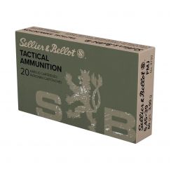 Патрон Sellier & Bellot кал. 5,45x39 пуля FMJ, масса 60 grs/3,9 gr (1 шт)