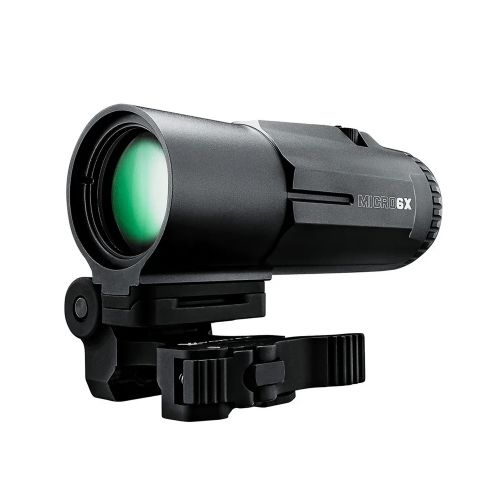 Магнифер Vortex Micro 6x с откидным креплением на Picatinny
