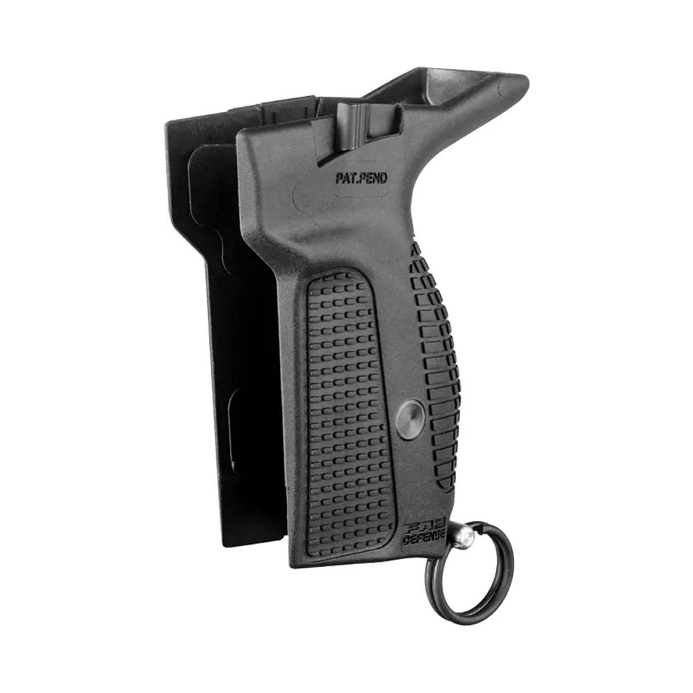 Тактическая рукоятка FAB Defense для ПМР. Левша. Black - купить в