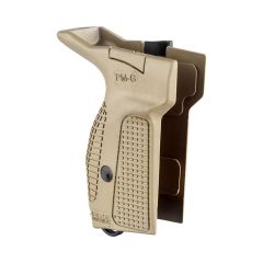 Тактическая рукоятка FAB Defense для ПМР. Цвет Tan
