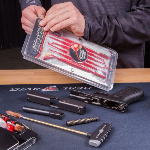 Набор для чистки Real Avid Accu-Grip Picks & Brushes