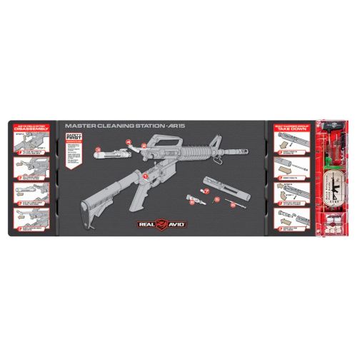 Набор для чистки Real Avid Master Cleaning Station - AR-15