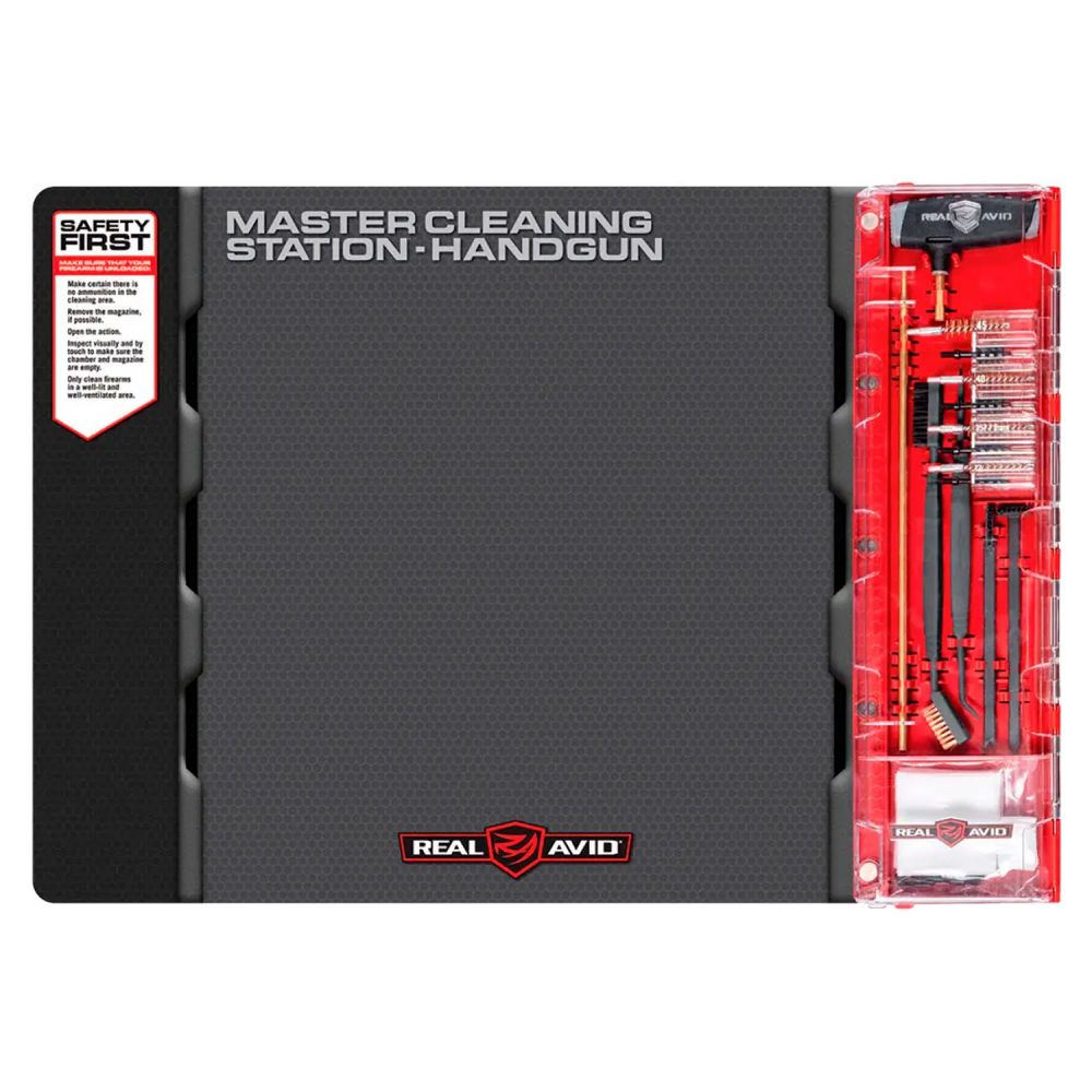 Набор для чистки Real Avid Master Cleaning Station - Handgun