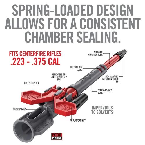 Направляющая для чистки Real Avid Bore-Max Smart-Fit .223 -.375