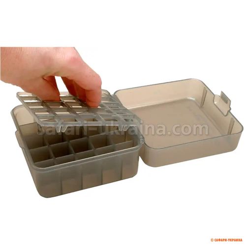 Коробка MTM Dual Gauge Shotshell Case универсальная кал. 12/16/20