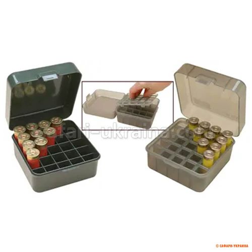 Коробка MTM Dual Gauge Shotshell Case универсальная кал. 12/16/20