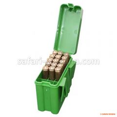 Коробка для 20 патронов MTM кал .257 Wby. Mag., .264 Win.