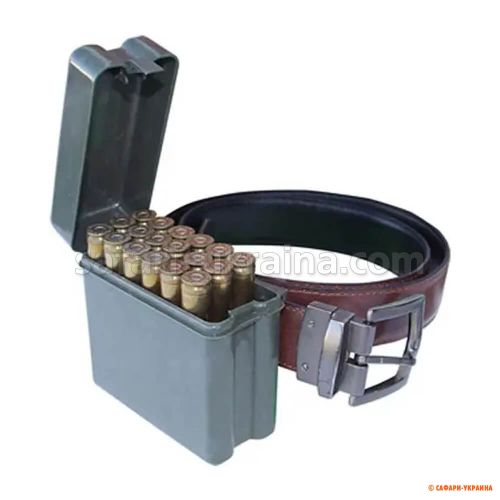 Коробка для 20 патронов MTM кал .257 Wby. Mag., .264 Win.