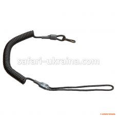 Шнур страховочный C&M TACTICAL с карабином. Комбинированный