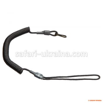 Шнур страховочный C&M TACTICAL с карабином. Комбинированный