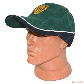 Стрелковая кепка с логотипом Eley, цвет: зеленый