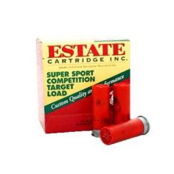 Патрон Estate Cartridge inc.Target, кал.12/70, дробь № 8, навеска 32 gr