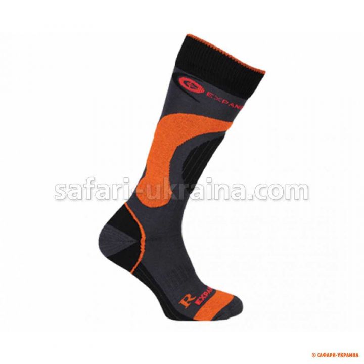 Носки Expansive Ski siltex grey/black/orange (45-47)