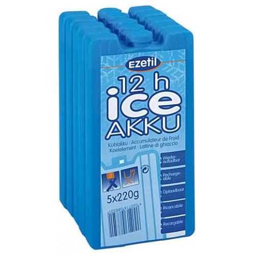 Аккумулятор для термосумки Ezetil Ice Akku 5х220, арт.885047 Аккумулятор для термосумки Ezetil Ice Akku 5х220, арт.885047
