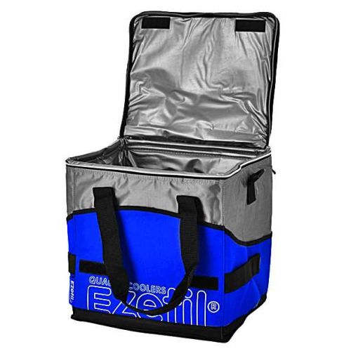 Ізотермічна сумка холодильник Ezetil КС Extreme, об`єм 28 л, синя 