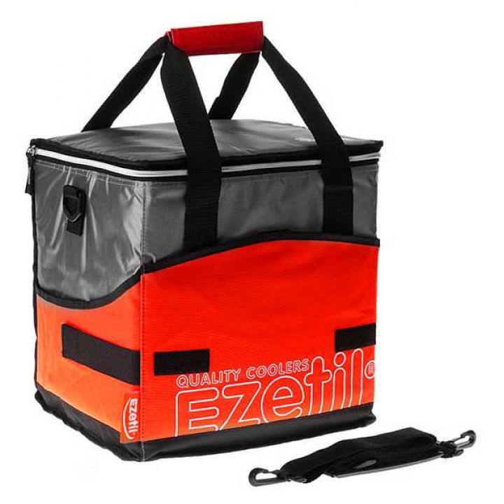 Ізотермічна сумка холодильник Ezetil КС Extreme, об`єм 28 л, червона 
