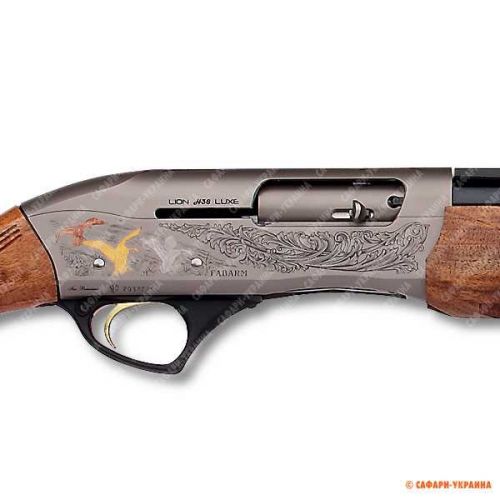 Охотничье ружье полуавтомат Fabarm Lion H 38 Luxe Triwood, кал.12/76, ствол 76см