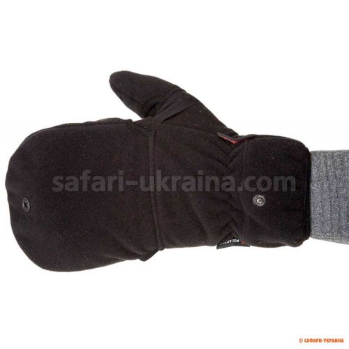 Варежки Fahrenheit Б/п Windblock, black