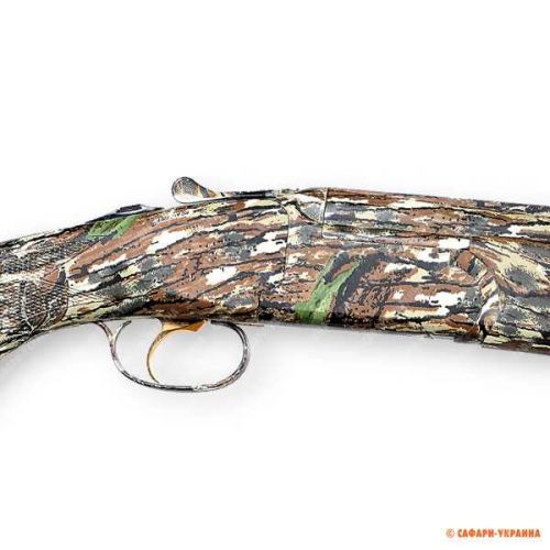 Рушниця двоствольна вертикальна Fair LX 600 Goose Camo, кал.12/76, ствол 76 см 
