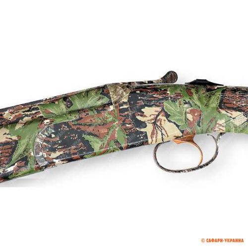 Рушниця двоствольна вертикальна Fair LX 600 Goose Camo, кал.12/76, ствол 76 см 