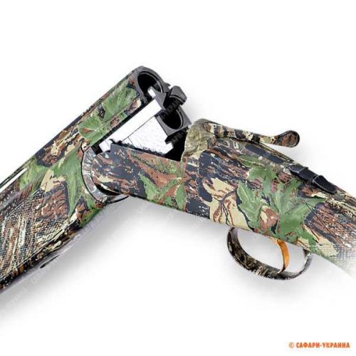 Рушниця двоствольна вертикальна Fair LX 600 Goose Camo, кал.12/76, ствол 76 см 